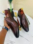 Paul Smith Men's Leather Moccasins - 3