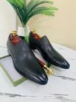 Paul Smith Men's Leather Moccasins - 5