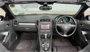 Mercedes-Benz SLK-Class 2004 Nyeusi