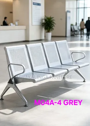 Airport Bench - Four Seater, Original, Heavy