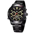 Brand New Men's Fashion Watch - Water Resistant - 1