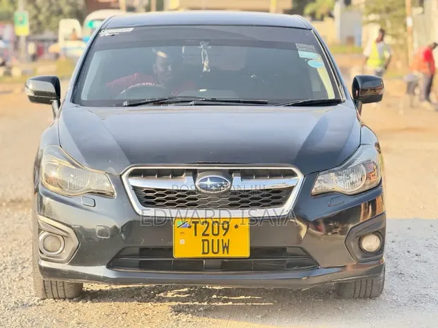 Subaru Impreza 2009 Black - 1