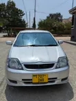 Toyota Allex 2005 Silver - 1