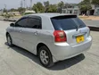 Toyota Allex 2005 Silver - 2