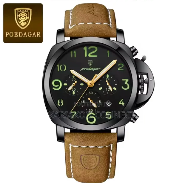 POEDAGAR Fashion Watch - Waterproof - 1