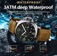 POEDAGAR Fashion Watch - Waterproof - 2