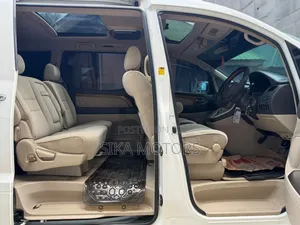 Toyota Alphard 2007 - White