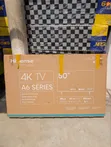 Hisense 50-inch A6 Series 4K Smart TV - 1