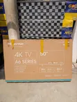 Hisense 50-inch A6 Series 4K Smart TV - 2