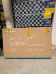 Hisense 50-inch A6 Series 4K Smart TV - 3