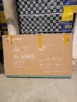 Hisense 50-inch A6 Series 4K Smart TV - 4