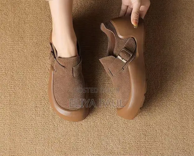 Original La Boston Suede Clogs - Brand New - 1