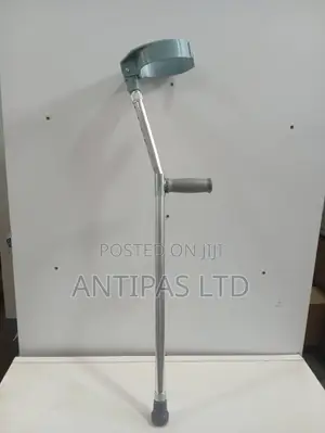 Adjustable Forearm Crutch - Aluminium