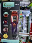 Rechargeable Hair Trimmer TM-T81 - 1