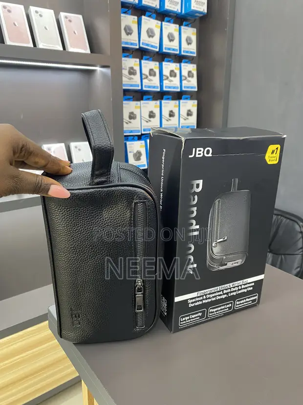 JBQ Bandlock Large Capacity Bag - 1