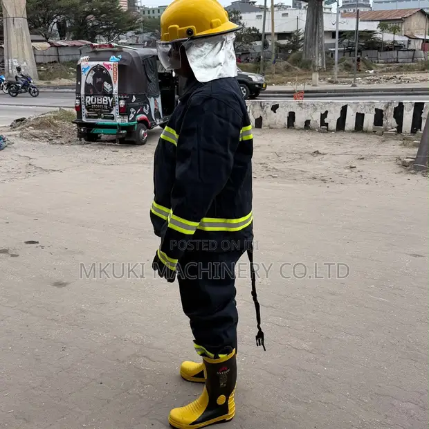 Fireproof Safety Protective Wear (Fire Rescue) - 1