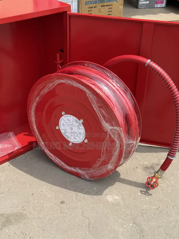 Brand New Fire Hose Reel Cabinet - 1
