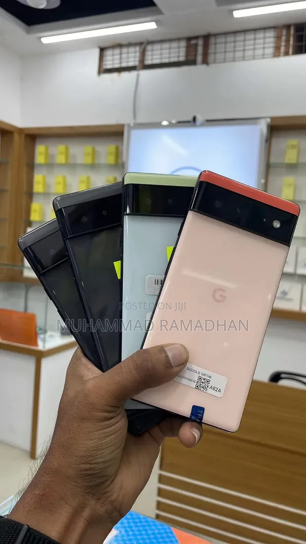 Google Pixel 6 128GB Black - Used Dubai - 1