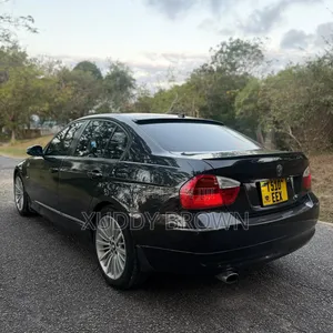 BMW 3 Series 2009 Nyeusi