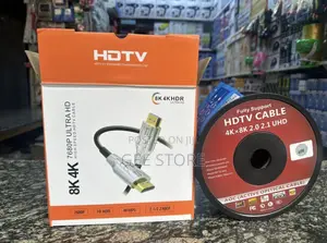 HDTV 2.1 Ultra High Speed Active Optical Cable (AOC)