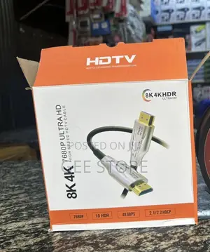 HDTV HDMI 2.1 Active Optical Cable 50m