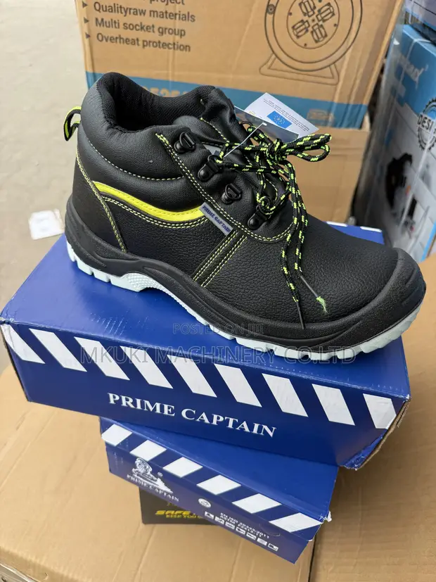 Prime Captain Safety Boots - 1