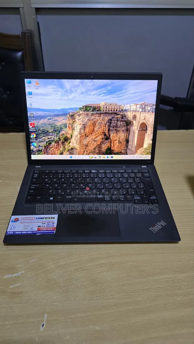 Lenovo ThinkPad X1 Carbon Laptop - Intel Core i5, 8GB RAM, 256GB SSD - 1