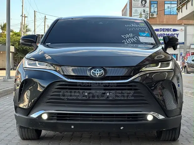 Toyota Harrier 2020 Black - 1