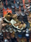 Men's New Design Leather Sandals - 3