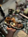Men's New Design Leather Sandals - 4