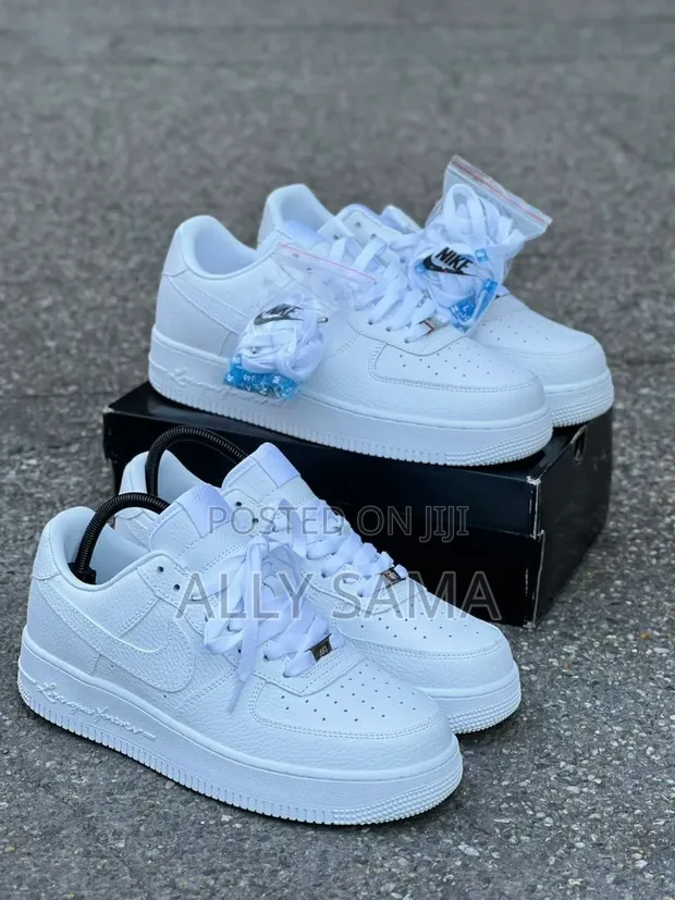 Nike Air Force 1 '07 Pure Leather White - 1