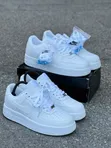 Nike Air Force 1 '07 Pure Leather White - 1