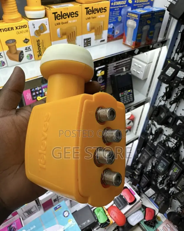 Televes Quad LNB (Model 761001) - 1