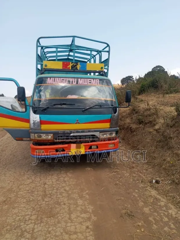 Mitsubishi Canter 4D35 Stad 6 Mini Truck - 1