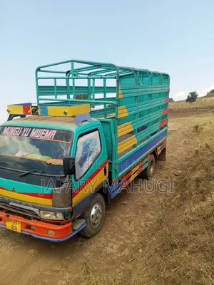 Mitsubishi Canter 4D35 Stad 6 Mini Truck