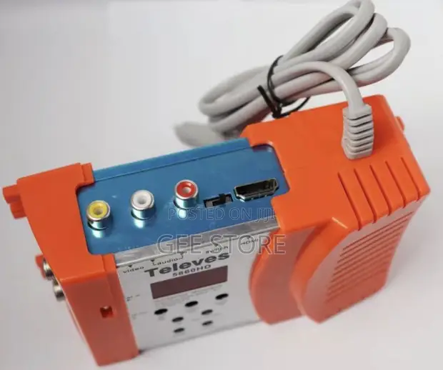 Televes 5860HD HDMI/AV Full Band RF Modulator - 1