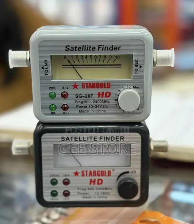 Stargold SG-20F HD Satellite Finder - 1