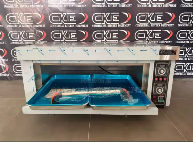 Brand New Electric Deck Oven - 1 Deck, 2 Trays - 1