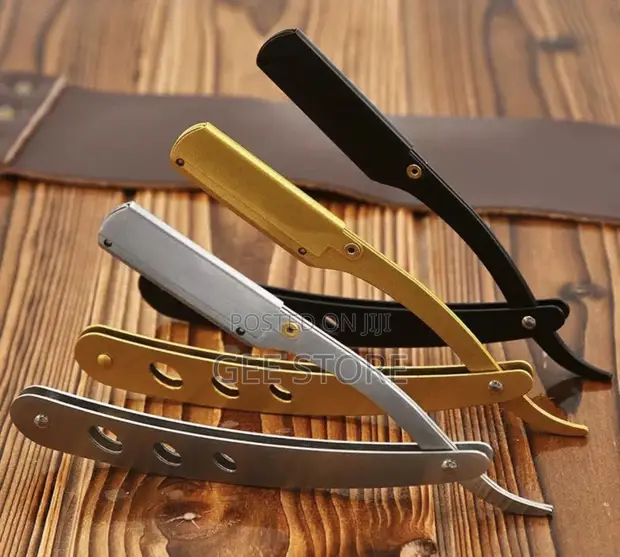 Straight-Edge Barber Razors - 1