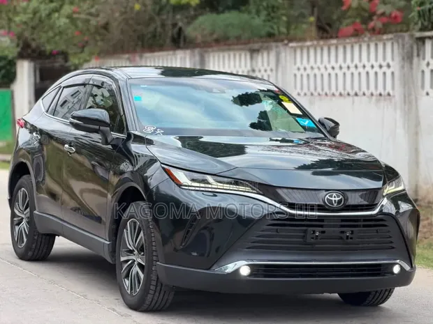 Toyota Harrier 2021 Black - 1