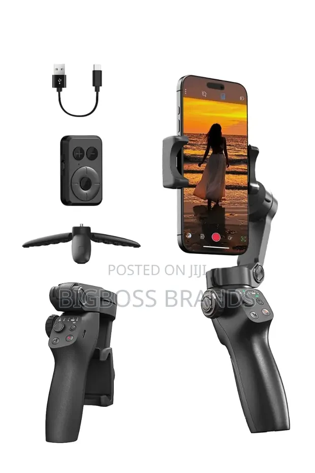 Phone Gimbal Stabilizer with App Support - 1