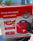 Edon PROMAX Silent Inverter Generator 2.5kVA EPM RT2500 - 3