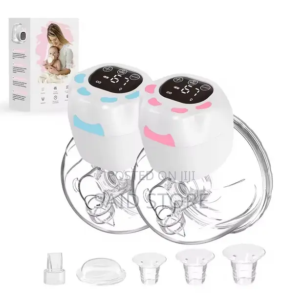Silent Comfort Wearable Breast Pump - 1