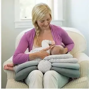 Multi-Function Feeding Pillow Bottle Support