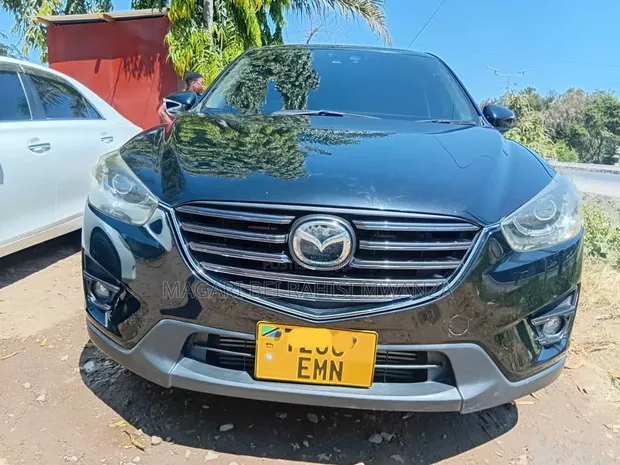 Mazda CX-5 2015 Black - 1