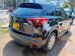 Mazda CX-5 2015 Nyeusi