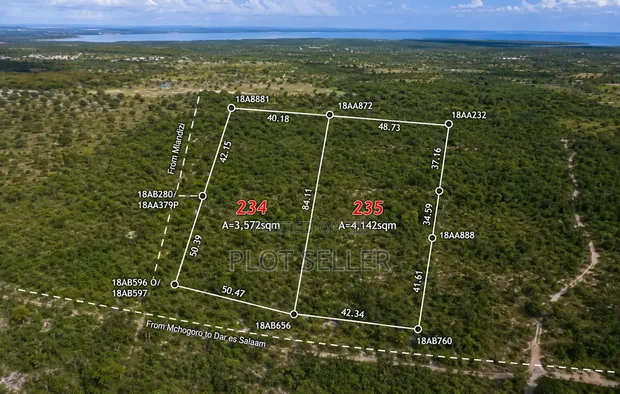 2 Acres Commercial Land for Sale, Mlandizi (Morogoro Road) - 1