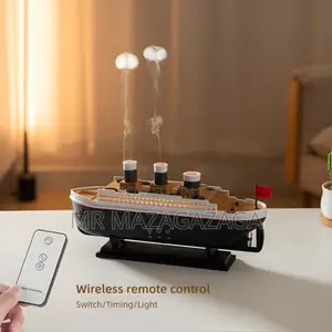 Titanic Ship Model Air Humidifier 250ml