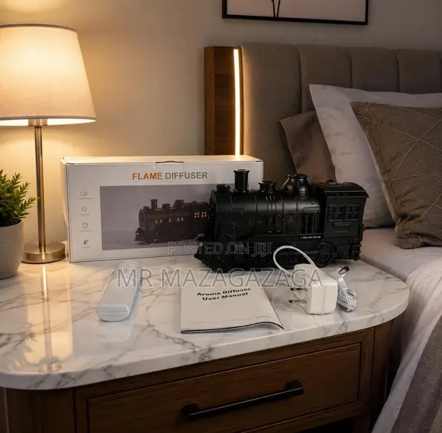 Retro Train Air Humidifier & Aroma Diffuser - 1