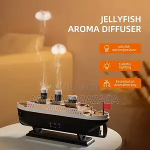 Retro Train Air Humidifier & Aroma Diffuser